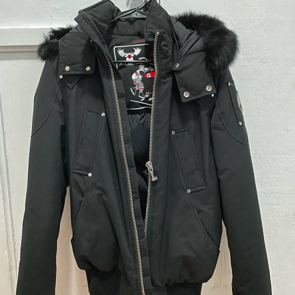 Moose Knuckle Ballistic Jacket Black
